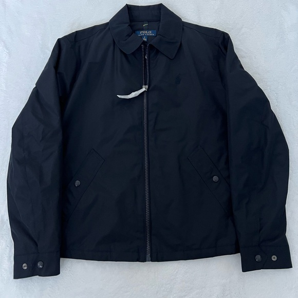 Polo Ralph Lauren Water-Repellent Windbreaker Jacket - Picture 1 of 13